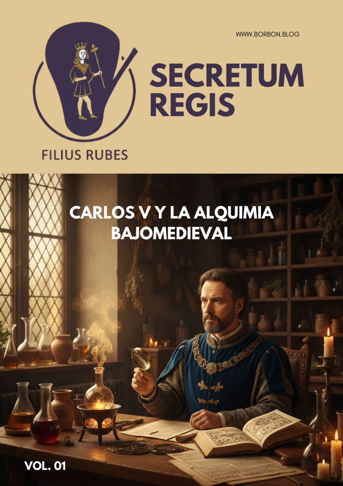 PORTADA SECRETUM REGIS