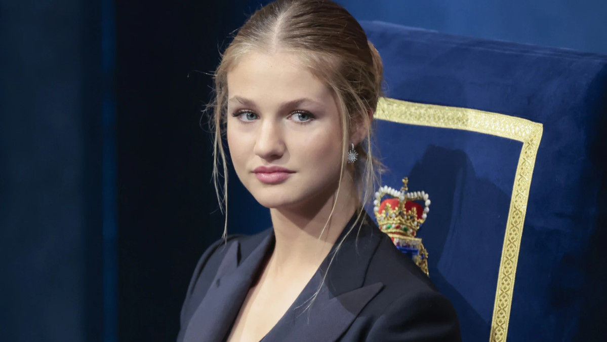 Estilo princesa leonor cumplir 19 anos 98