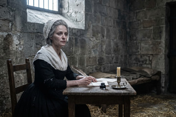 Recreacion maria antonieta en prision