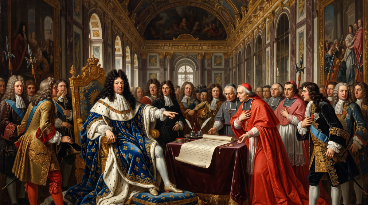 King Louis XIV pointing at 2K 20261018105326
