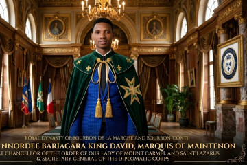 Man wearing ceremonial mantle 20261026110626