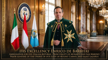 Ambassador in ceremonial attire 2K 20261028120027
